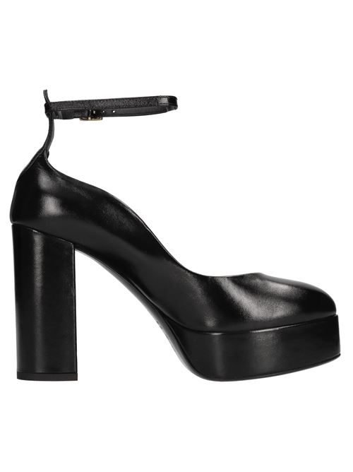 Décolleté in pelle FABI | FD7855A HARRODSNERO